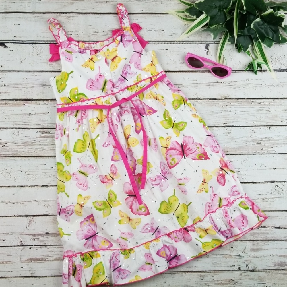 Butterfly Dress - Picture 3 of 5